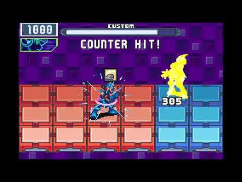 Rockman EXE 4.5 Real Battle Network: SP Navis and Forte XX