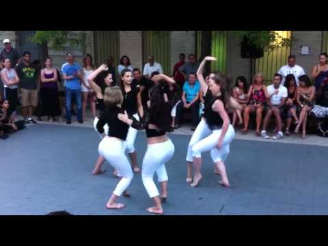 Boston Salsa in the Park - Ladies Casino Rueda Performance