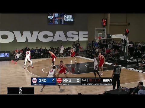 Josh Jackson with 6 Steals vs. Grand Rapids Drive