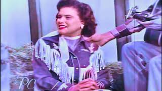 Patsy Cline - A Church, a Courtroom, Then Goodbye [Americana] Remixed Remastered HD Color