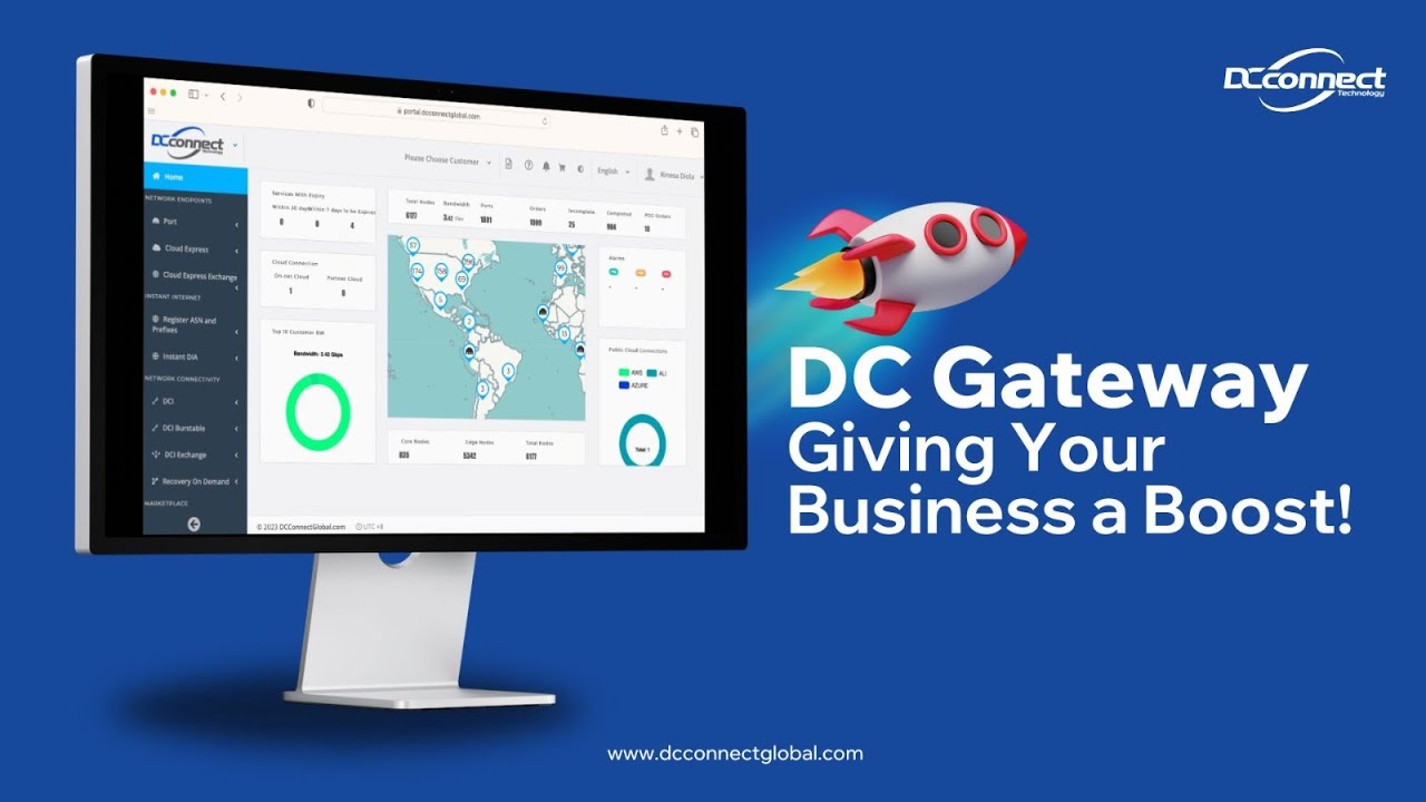 DC Gateway:​ Giving Your Business a Boost!​