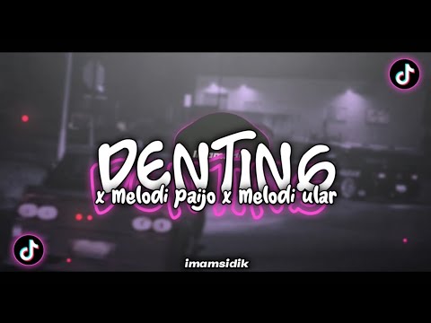DJ RINTIK GERIMIS MENGUNDANG (DENTING - MELLY GOESLAW) - SOUND JJ KANE VIRAL TIKTOK FULL BASS 2023