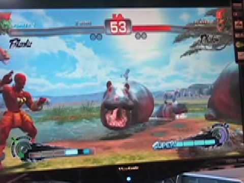 Primetime Gamers Compton SSF4 - Rickstah vs Fido