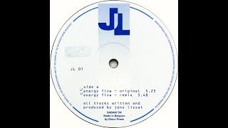 Jens Lissat Project • Energy Flow (Remix) (1993)