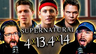 Supernatural 4x13 & 4x14 REACTION | After School Special & Sex and Violence