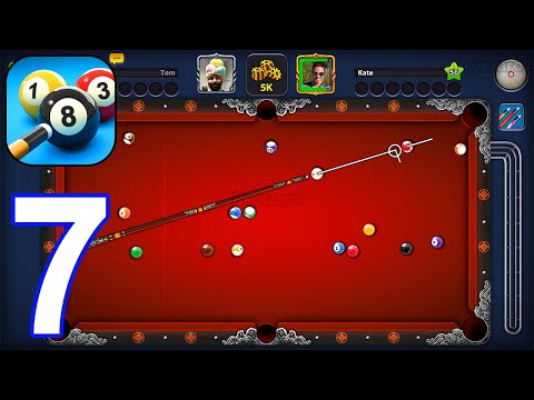 8 Ball Pool - Gameplay Walkthrough Part 7 Sydney 1 on 1 (iOS, Android Gameplay)
