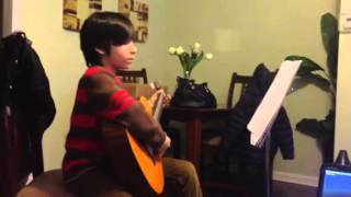 The night herding song