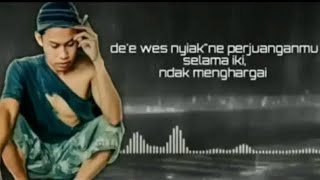 Download lagu KATA KATA AGUS KOTAK YANG COCOK UNTUK STORY WA mp3