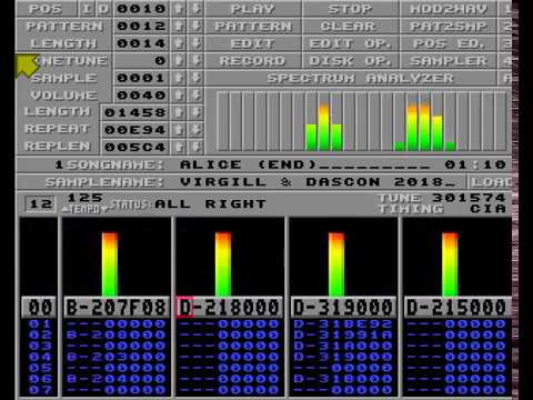 Virgill & Dascon - Alice [End] ("The Fall" OST)
