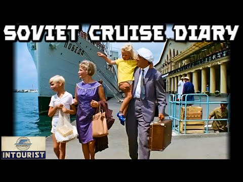 Soviet Cruise Diary. Exploring Western Europe in the 1970s. Ushanka Digest #ussr