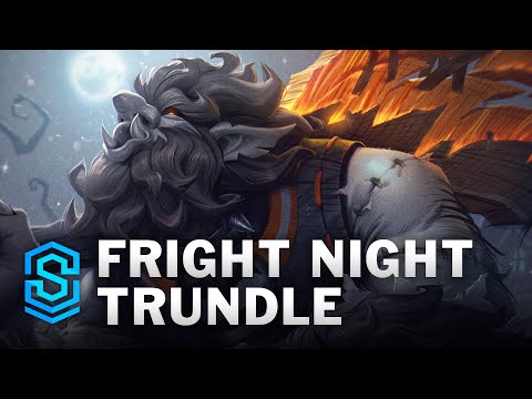 Fright Night Trundle Skin Spotlight - League of Legends