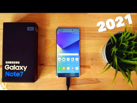 BOOM?! - Samsung Galaxy Note 7 - Unboxing & Erster Eindruck in 2021 (deutsch)