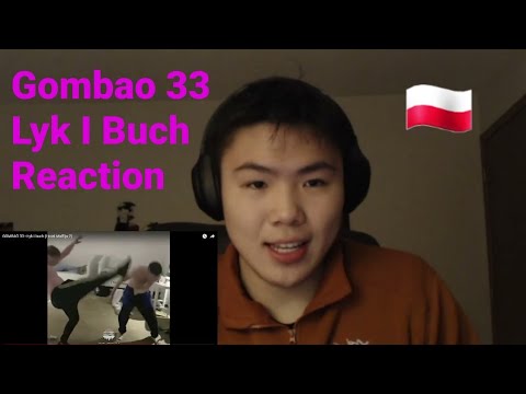 GOMBAO 33 - Łyk i buch (Hotel Maffija 2) | REACTION (Reacting To Polish Rap)