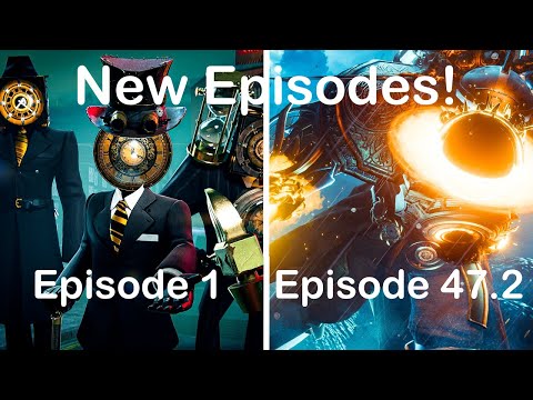 skibidi toilet multiverse 1 - 47 (part 2) (all episodes) (Episode 47 part 3?)