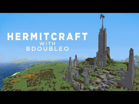 The Ruins Parkour Challenge :: Hermitcraft S9