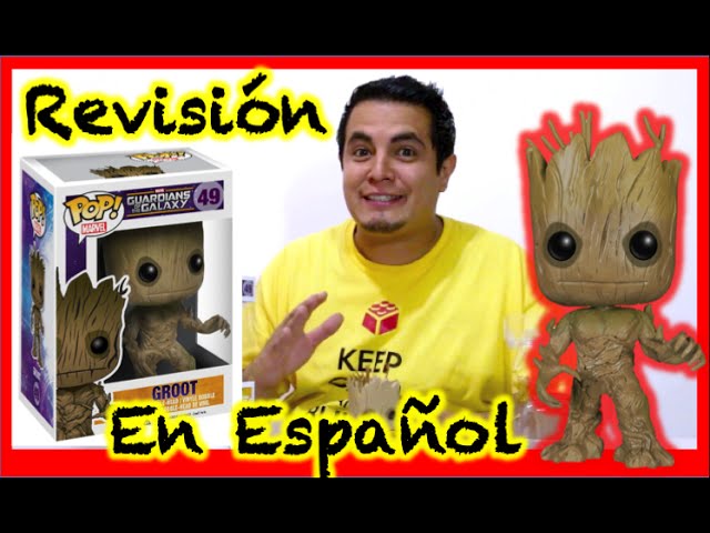 Vídeo relacionado con POP Funko Marvel: Guardians of The Galaxy - Dancing Groot - Guardianes de la Galaxia - Figura de Vinilo Coleccionable - Idea de Regalo- Mercancia Oficial - Juguetes para Niños y Adultos