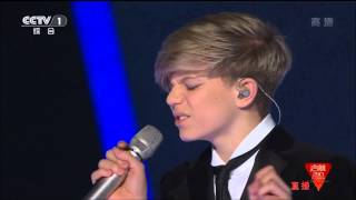 Ronan Parke - Feeling Good at Beijing New Years Full HD