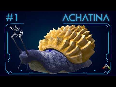 TODO SOBRE LA ACHATINA (#1) | ARK: Survival Evolved | Dossiers La Isla |