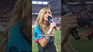 National Anthem Fails!