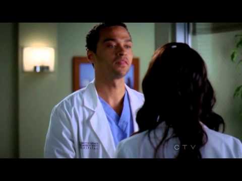 Jackson and Lexie 7x22 Scenes - Grey's Anatomy