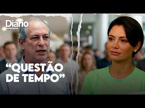 'É questão de tempo até ela perdoar o Ciro', diz André Fernandes sobre Michelle Bolsonaro