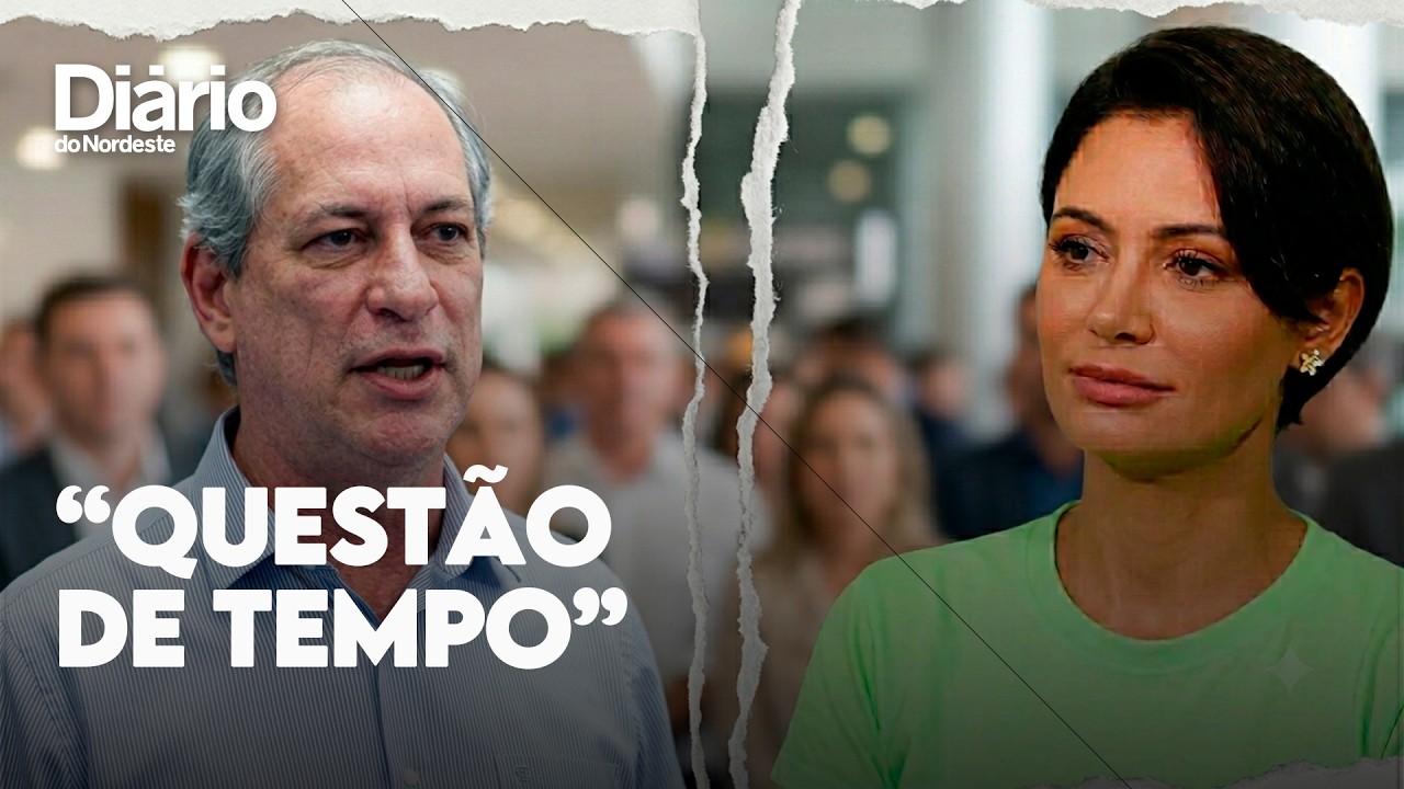 Imagem da notícia 'É questão de tempo até ela perdoar o Ciro', diz André Fernandes sobre Michelle Bolsonaro