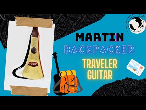 Martin Backpacker Travel Guitar #martinguitar