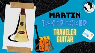 Video thumbnail for Martin Backpacker Travel Guitar #martinguitar by Johnny Guitarist