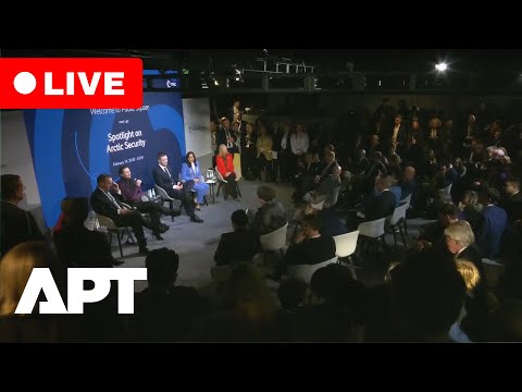Munich 2026 LIVE: Arctic Security Panel with Frederiksen, Nielsen & International Leaders | APT