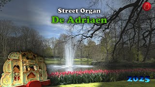 Draaiorgel / Street Organ De Adriaen 27 april 2025