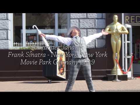 Alexander Janacek, New York New York, Movie Park Germany 2019