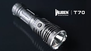 WUBEN Flashlight T70