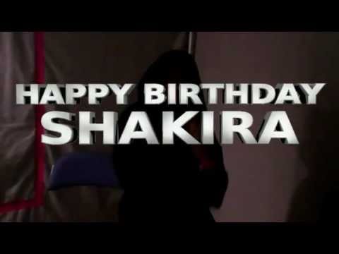 Happy Birthday Shakira