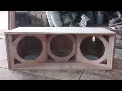 Launching Brand New 3-15" Bass Box special Edition #nationalcabinet  #new #djbox #djremix #dj