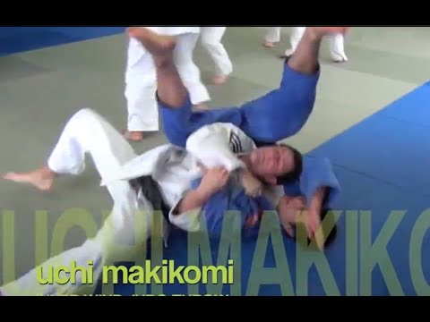 uchi makikomi in randori