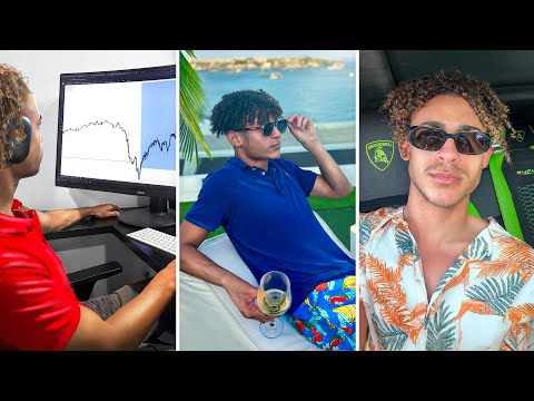 Day In The Life Of A Young Millionaire Day Trader In Florida