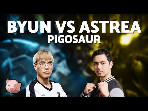 BYUN vs ASTREA | PiGosaur 46 (Bo3 TvP) - StarCraft 2
