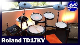 Roland TD-17KV - відео 1