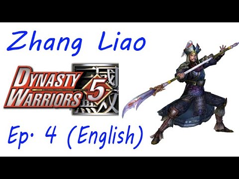 Dynasty Warriors 5 Zhang Liao Ep. 4 Chapter 4 - Escape From Chi Bi (Eng. Ver)