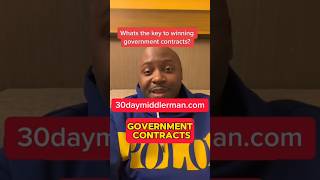 Unlock the key to government contracting🔑