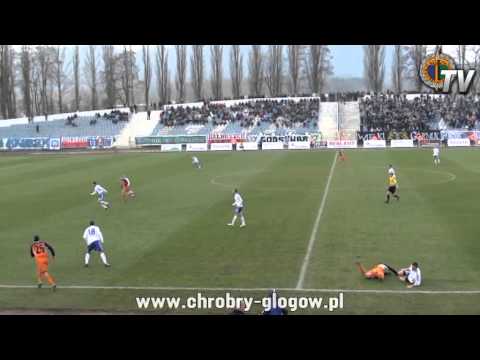 17.11.2012 skrót meczu Górnik Wałbrzych-Chrobry Głogów 3-0