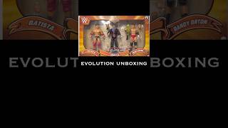 Evolution unboxing #wrestlingfigures #wrestlingtoys #wrestlingcollectibles #unboxing #actionfigures