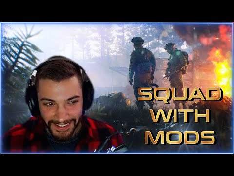 Squad With Mods