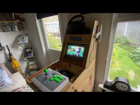 Earthworm Jim collection Sega dreamcast arcade first time playing #dreamcast #sega #earthwormjim