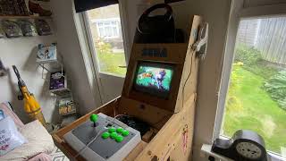 Earthworm Jim collection Sega dreamcast arcade first time playing #dreamcast #sega #earthwormjim