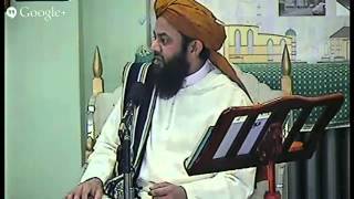 preview picture of video 'Live Juma Khutba, Masjid Ghausia Lockwood, Huddersfield'