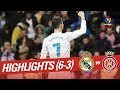 Resumen de Real Madrid vs Girona FC (6-3)