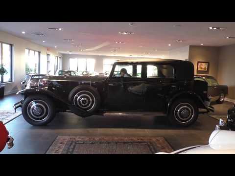 1931 ROLLS-ROYCE PHANTOM II DOVER SEDAN BY BREWSTER & CO. – Daniel Schmitt & Co. Classic Car Gallery
