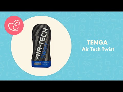 Tenga Air Tech Twist Review | EasyToys