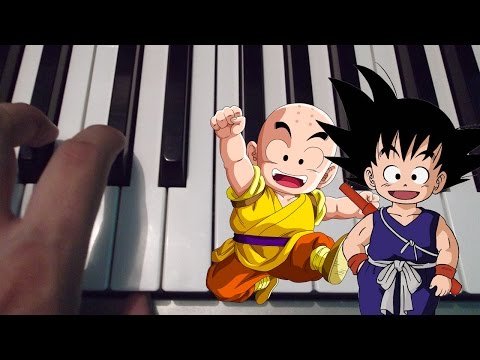 La Fantastica Aventura / Dragon Ball / Piano Tutorial / Cover / Notas Musicales Video